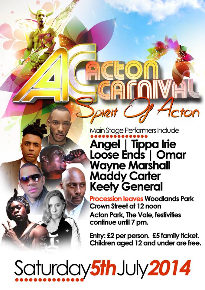 Acton Carnival 2014