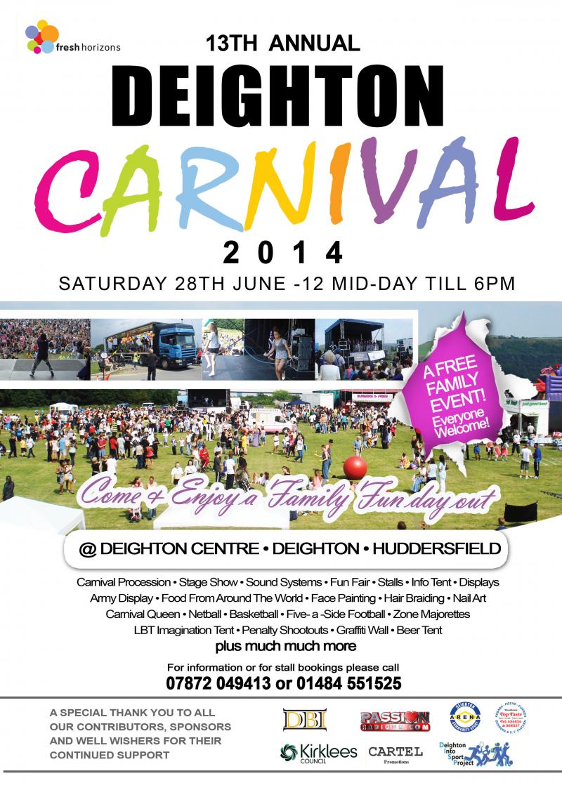 Deighton Carnival 2014